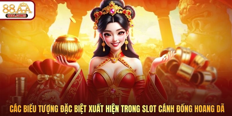 Các biểu tượng đặc biệt xuất hiện trong slot Cánh Đồng Hoang Dã