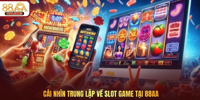 Cái nhìn trung lập về slot game tại 88AA