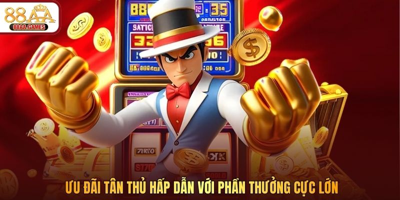 Ưu đãi tân thủ hấp dẫn với phần thưởng cực lớn